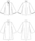 Vogue Misses' Loose Fitting Coat Sewing Pattern Kit, Code V1866, Sizes 6-8-10-12-14, Multicolor...