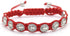 Fuqimanman2020 6pcs Saint Benedict Medal on Adjustable Cord Wrist Bracelet Set Cross Mary Virgin Saint Jude for Women Men Evil Protection Prayer R...