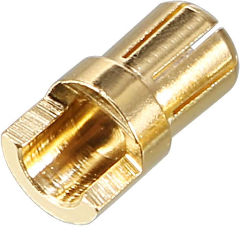 uxcell 6.5mm Bullets Connector Gold Plated Banana Plugs Male for RC Battery ESC Motor 6pcs...