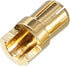 uxcell 6.5mm Bullets Connector Gold Plated Banana Plugs Male for RC Battery ESC Motor 6pcs...