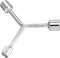 uxcell Y Type 3 Way Hex Socket Wrench, 13mm 16mm 18mm Combination Repair Spanner Tool, 3-inch...