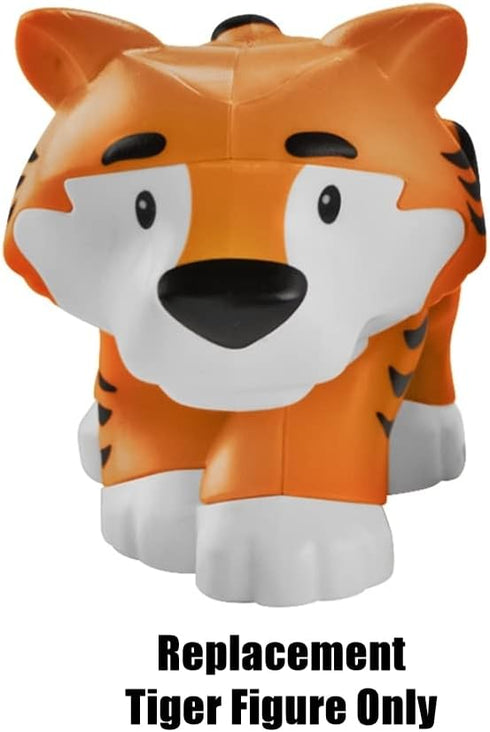 Replacement Part for Fisher-Price Little People Musical Zoo Train Playset - M0532 ~ Replacement Tiger Figure...