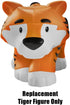 Replacement Part for Fisher-Price Little People Musical Zoo Train Playset - M0532 ~ Replacement Tiger Figure...