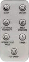 Remote Control for Honovos 8L 2.1Gal Ultrasonic Cool Mist Top Fill Humidifier...