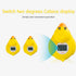 b&h Baby Thermometer, The Infant Baby Bath Floating Toy Safety Temperature Thermometer (Lady Duck)...
