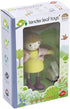 Tender Leaf Toys - The Goodwood Family - Wooden Miniatures Flexible Doll, Multicultural Action Figure for Dollhouse - Encourage Creative and Imagi...