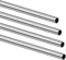 5/16" OD 304 Stainless Steel Tube, Thickened 304 Stainless Steel Seamless Tubing Round Metal Pipe, 7.87" Length Industrial Metal Straight Tube, 4 ...