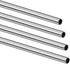 5/16" OD 304 Stainless Steel Tube, Thickened 304 Stainless Steel Seamless Tubing Round Metal Pipe, 7.87" Length Industrial Metal Straight Tube, 4 ...