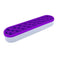 TANG SONG 1 PCS Silicone Make up Brush Holder Cosmetic Storage Box Desktop Organizers (Purple)...