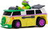 Teenage Mutant Ninja Turtles 3" Micro Shell Racers, Donatello, Ages 5+ - 2.4 Ghz Rc Vehicle with Turtle Half Shell Controller - Collect All 4!...