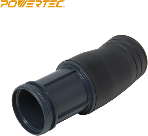 POWERTEC 70379 Quick Connect Fitting 1-1/4" ID, Extra Adapter Used with POWERTEC Power Tool Vacuum Hose Kits 70257, 70355 & 70376...