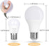A15 Refrigerator Light Bulb 4W 40Watt Equivalent 120v Appliance Bulbs Fridge Freezer Led Bulbs Waterproof Daylight White 2 Pack...