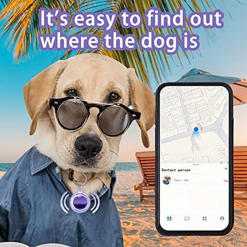 Airtag Keychain Waterproof,Air Tag Holder Case Compatible with Apple AirTag Case for Dog Cat Collar Tracker Key Ring Locator Protective Cover (GI-...