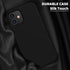 OuXul Compatible with iPhone 12 Mini Case,Liquid Silicone Gel Rubber Phone Case,iPhone 12 Mini Case 2020 Cover 5.4 Inch Full Body Slim Soft Microf...