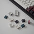 Sumgsn 129 Keys PBT Dye Sub Keycaps Cherry Profile Fit for 61/64/87/104/108 Cherry Mx Switches Mechanical Keyboard...