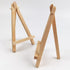 Mini Wooden Easel,10 Pcs Mini Easels Small Tabletop Easel Mini Easel Display Stands for Small Canvases,Kids Crafts,Business Cards,Signs,Photos,Gif...