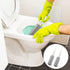 2 Pack Toilet Cleaner Hard Water Build up Remover with Ergonomic Handle, Toilet Bowl Stain Ring Remover, Pumice Cleaning Stone with Handle for Kit...