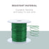 UTILE Armature Aluminum Wire 100 ft 18 Gauge 1.2 mm Anodized Craft Bendable Wire – Sculpting Metal Green Wire for Bonsai Trees, Clay, Crafts, Plan...