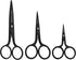 3 Pair Small Embroidery Scissors: Forged Stainless Steel Sharp Pointed Tip Precision Cutting Details Thread Yarn for fabric, sewing, craft, Needle...