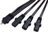 Fromann 45 Inches W Cable 2 Pin Splitter Connect Three Motors to One Transformer Extension Cords Replacement...