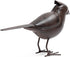 Decorative Small Nostalgia Style Cute Bird Art Iron Sculpture Figurine Home & Office & Garden Decoration, Rust/Brown (Cardinal Bird)...