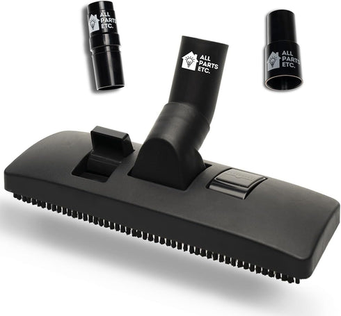 Vacuum Attachments for 1.25" Vacuum Cleaner Accessories, Extension Wands, Deluxe Floor Brushes, Dust Brush, Crevice Tools, Turbo Brush, Upholstery...