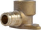SharkBite 1/2 x 1/2 Inch Expansion FNPT 90 Degree Drop Ear Elbow for PEX-A Pipe, Brass Plumbing Fittings, Female Elbow Fitting for PEX-A Tubing, U...
