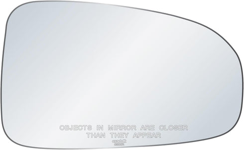 exactafit 8399R Passenger Side Mirror Glass Replacement Repair Compatible With 2000 2001 2002 2003 2004 2005 Chevy Impala...