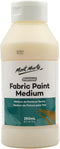 Mont Marte Fabric Paint Medium Premium (8.5 US fl.oz), Textile Medium For Fabric Painting, Easy to Use, Prevents Flaking, Ideal for Clothes and Fa...