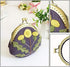 Beginner Embroidery Coin Purse kit, Simple Embroidery, Cross Stitch kit Suitable for Beginner Sewing Craft Friend Gift Bag (Yellow Flower)......