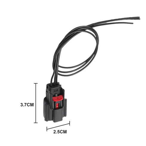 Ignition Coil Connector Harness 9U2Z14S411EA Compatible with V6 V8 Flex F150 F250 F350 Explorer for Lincoln MKS MKT MKX S2280 WPT931, 4 Pcs...