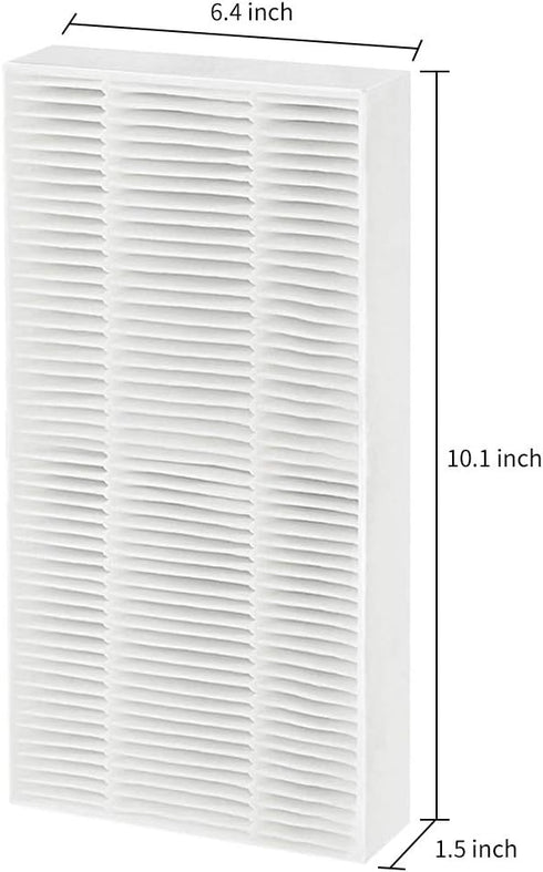 2-Pack Replacement Filter U hrf201b H13 hepa filter Compatible with Febreze FRF102B, FHT190W and Honeywell tabletop & tower models HHT270, HHT270W...