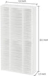 2-Pack Replacement Filter U hrf201b H13 hepa filter Compatible with Febreze FRF102B, FHT190W and Honeywell tabletop & tower models HHT270, HHT270W...