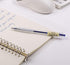 1901 Retractable Ballpoint Pen with Soft Grip, Fine Point 0.7mm, 40-Pack (Blue Ink)...