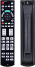 Replacement Remote Control N2QAYB000703 for Panasonic Viera TV TC-P50ST50 TC-L42ET5 TC-P55ST50 TC-P55VT50 TC-L55ET5 TC-L55DT50 TC-P60ST50 TC-P65VT...