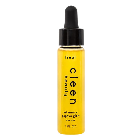 Cleen Beauty Vitamin C Serum for Face with Papaya Enzyme | Face Serum for Women - Paraben Free | Papaya Skin Glow Serum, 1 Fl. Oz....
