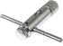 1Set M3 M8 T Handle Tap Wrench Adjustable Ratchet Hand Tap Wrench for Holding Taps, Drills, Reamers, Small Tools...