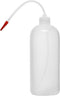 EISCO Wash Bottle, 1000ml - Polyethylene - Translucent, Unbreakable - Screw Cap with Flexible Delivery Tube for Dispensing Liquid - Includes Tube ...