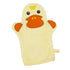 Topwon Bath Mitten Glove for Kids Cute Animal Shower Bathing Mitt Cotton Soft Wash Gloves Body Scrub for Baby Toddler Infant (Duck)...