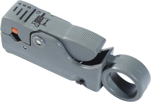 2 Pieces Coax Coaxial Cable Stripper Cutter Tool for for RG6 RG11 RG58 RG59, Cable Stripper Cutter, Rotary Coax Coaxial Cable Stripper Cutter Tool...