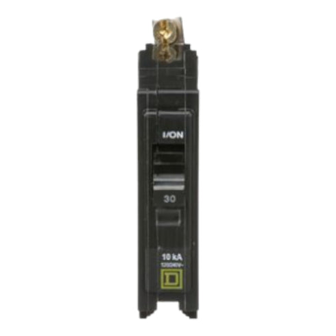 SQUARE D BY SCHNEIDER ELECTRIC QOB130 MINIATURE CIRCUIT BREAKER 120V 30A...