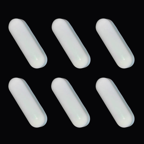 10Pcs PTFE Magnetic Stir Bar, Magnetic Stirrer Mixer Stir Bar 40mm/1.57 inch...