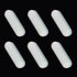 10Pcs PTFE Magnetic Stir Bar, Magnetic Stirrer Mixer Stir Bar 40mm/1.57 inch...