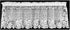 Heritage Lace Victorian Rose 60-Inch Wide by 16-Inch Drop Valance, White...