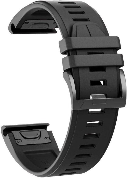 for Garmin Instinct Watch Band,YOOSIDE 22mm Quick Fit Silicone Sport Waterproof Replacement Watch Band Strap for Garmin Instinct/Fenix 5/5 Plus/Fo...