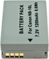 Canon PowerShot SX40 HS Digital Camera Battery Lithium-Ion 1200mAh - Replacement for Canon NB10L Battery...