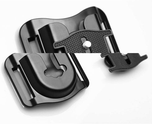 Camera Holste, Camera Belt Mount, Hanger Sling Clip Holster for SLR DSL Camera,Carry Your Light Weight Camera from Your Waist Belt...