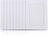 Enenes Paper Picture Frames, 4x6 Inch Kraft Paper Photo Frame,DIY Photo Frames with Wood Clips and Jute Twine for Home Wall Decor School and Offic...
