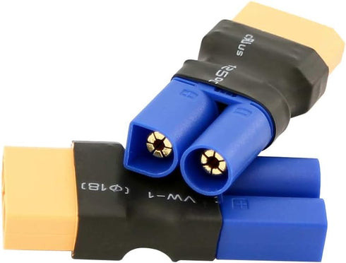 3pcs Male EC5 to XT90 / XT-90 Female - Heavy Duty Connector Adapter(BDHI-01)...