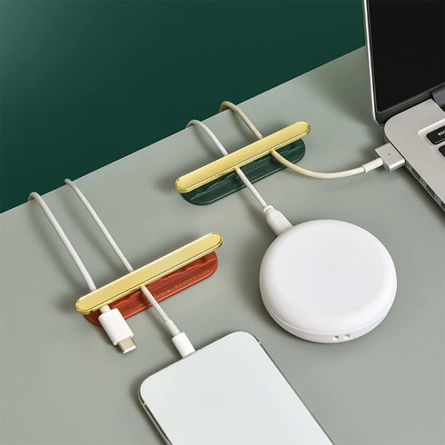 8 Pack Cable Clips Wire Organizer Cable Management USB Cable Holder Cord Clips Cord Holder for Desk Home and Office...